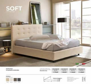 LETTO CONTENITORE SOFT